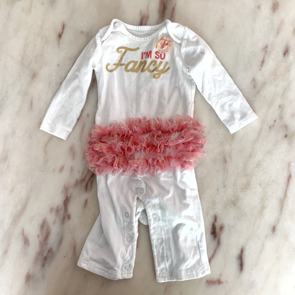 Pajamas with tutu